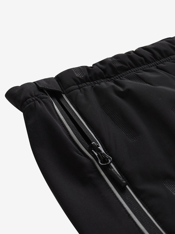 ALPINE PRO Čierne dámske športové šortky ALPINE PRO WERMA