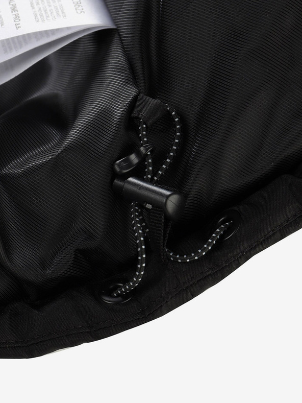 ALPINE PRO Čierno-béžová pánska zimná bunda ALPINE PRO EGYP