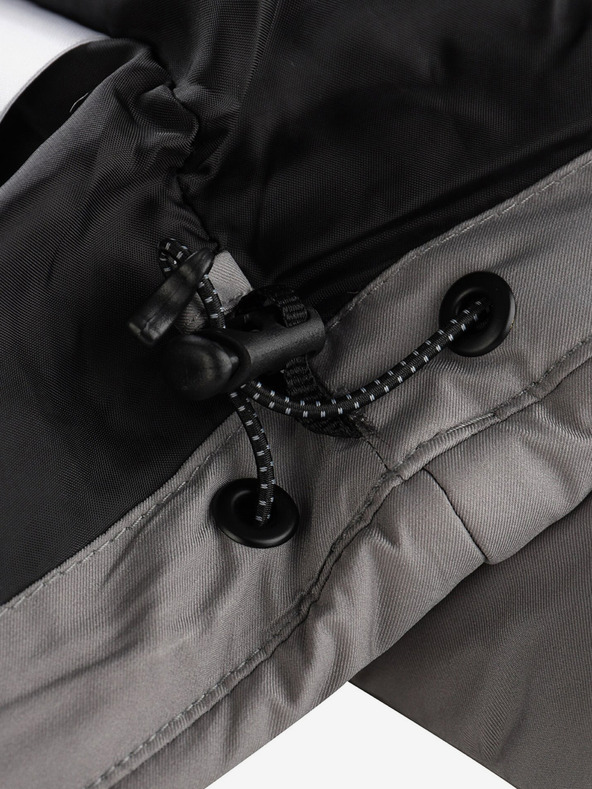 ALPINE PRO Šedá pánska zimná bunda ALPINE PRO LODER