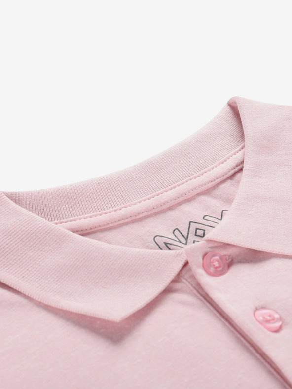 NAX Pánske polo tričko nax NAX HOFED ružové