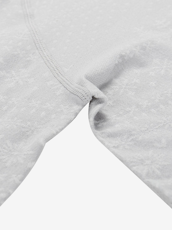 ALPINE PRO Pánske rýchloschnúce prádlo - tričko ALPINE PRO AMBOS dk.true gray