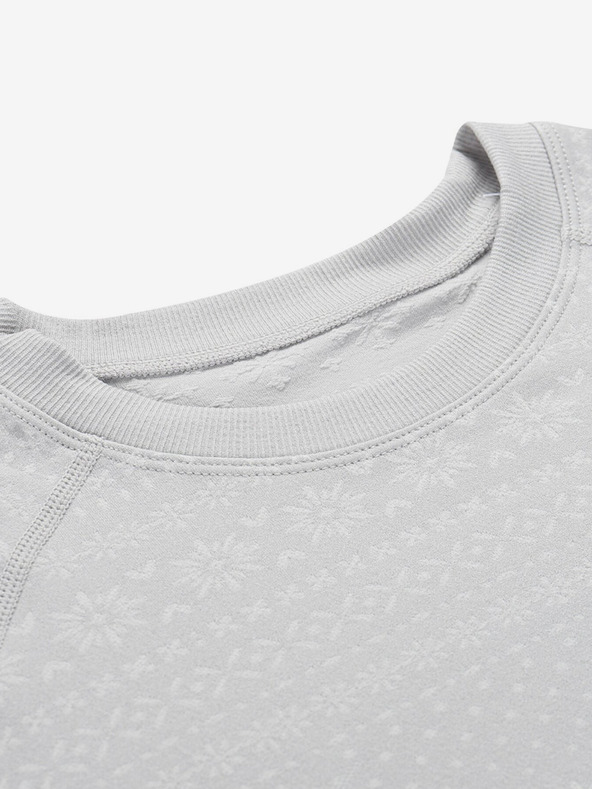 ALPINE PRO Pánske rýchloschnúce prádlo - tričko ALPINE PRO AMBOS dk.true gray