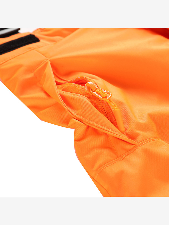 ALPINE PRO Detské lyžiarske nohavice s ptx snehovou membránou ALPINE PRO EDESO