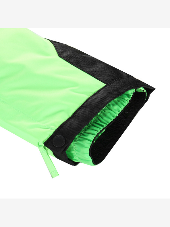 ALPINE PRO Detské lyžiarske nohavice s ptx snehovou membránou ALPINE PRO EDESO