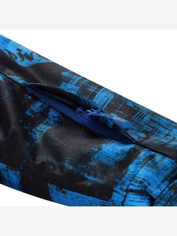 ALPINE PRO Detská lyžiarska bunda s membránou ptx ALPINE PRO EDERO electric blue lemonade variant pa