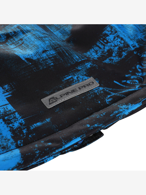 ALPINE PRO Detská lyžiarska bunda s membránou ptx ALPINE PRO EDERO electric blue lemonade variant pa