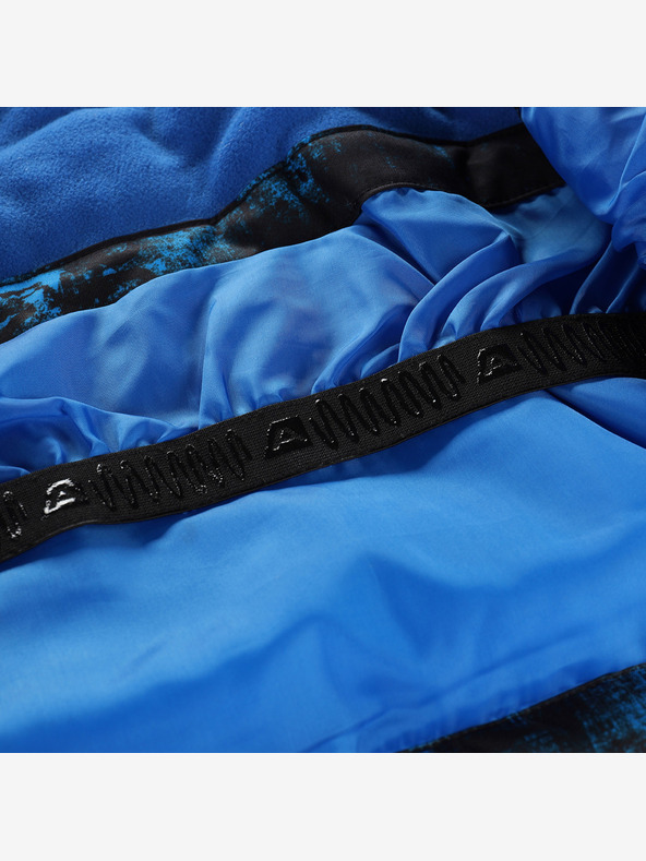 ALPINE PRO Detská lyžiarska bunda s membránou ptx ALPINE PRO EDERO electric blue lemonade variant pa