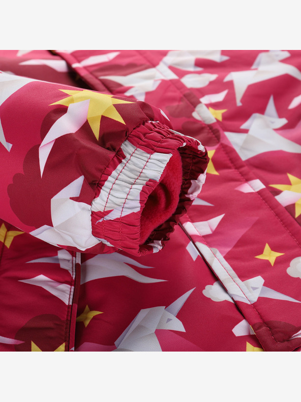 ALPINE PRO Detská lyžiarska bunda s membránou ptx ALPINE PRO ZEWEMO cabaret variant pb