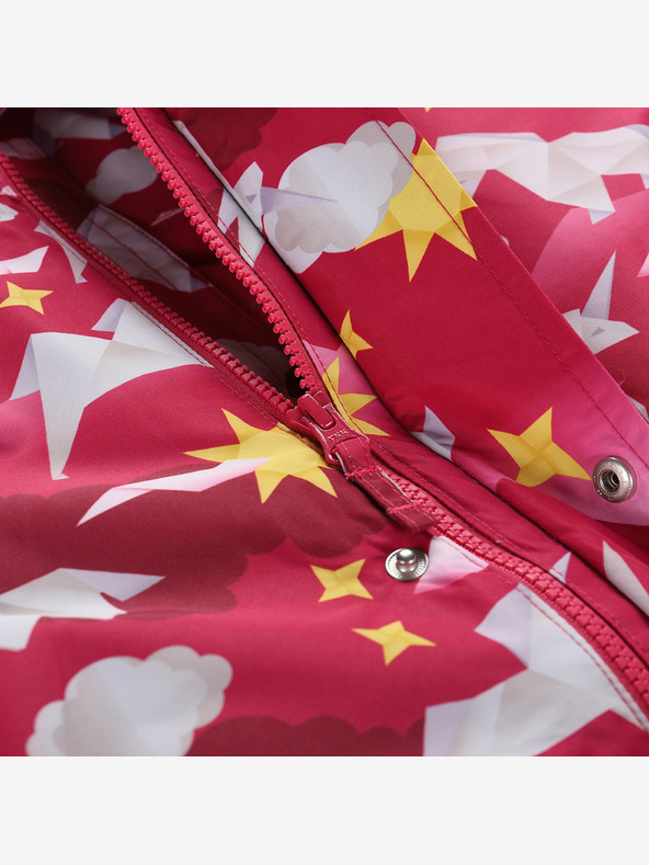 ALPINE PRO Detská lyžiarska bunda s membránou ptx ALPINE PRO ZEWEMO cabaret variant pb