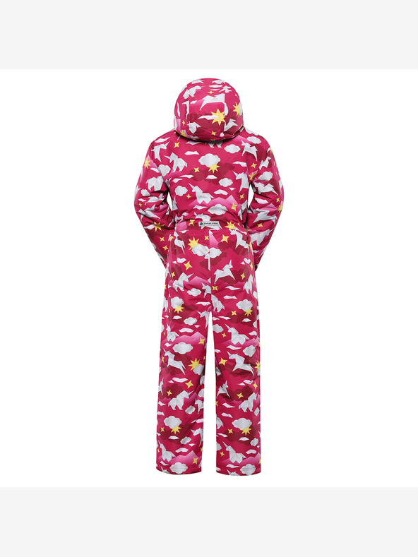 ALPINE PRO Detská lyžiarska bunda s membránou ptx ALPINE PRO ZEWEMO cabaret variant pb