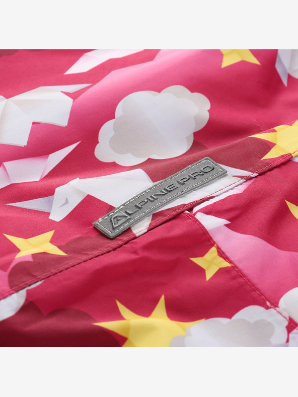 ALPINE PRO Detská lyžiarska bunda s membránou ptx ALPINE PRO ZEWEMO cabaret variant pb