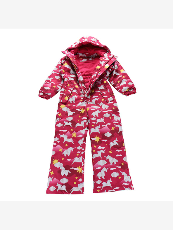 ALPINE PRO Detská lyžiarska bunda s membránou ptx ALPINE PRO ZEWEMO cabaret variant pb