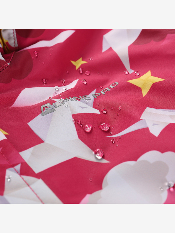 ALPINE PRO Detská lyžiarska bunda s membránou ptx ALPINE PRO ZEWEMO cabaret variant pb