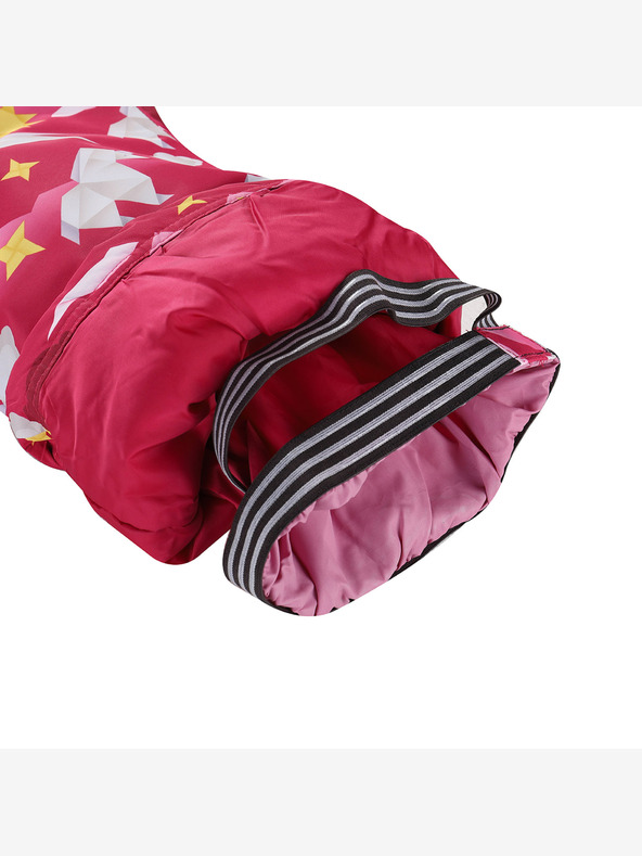 ALPINE PRO Detská lyžiarska bunda s membránou ptx ALPINE PRO ZEWEMO cabaret variant pb