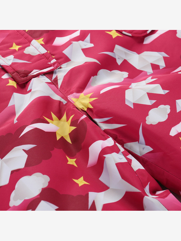 ALPINE PRO Detská lyžiarska bunda s membránou ptx ALPINE PRO ZEWEMO cabaret variant pb