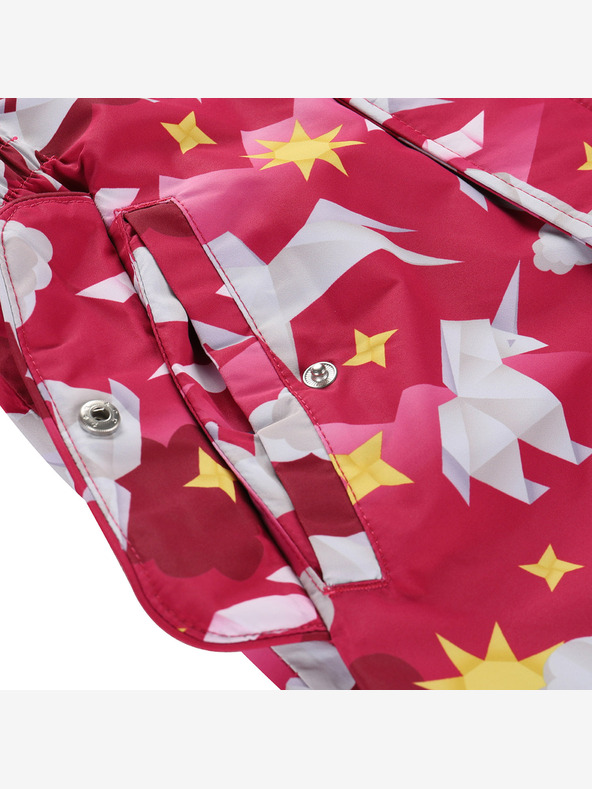 ALPINE PRO Detská lyžiarska bunda s membránou ptx ALPINE PRO ZEWEMO cabaret variant pb