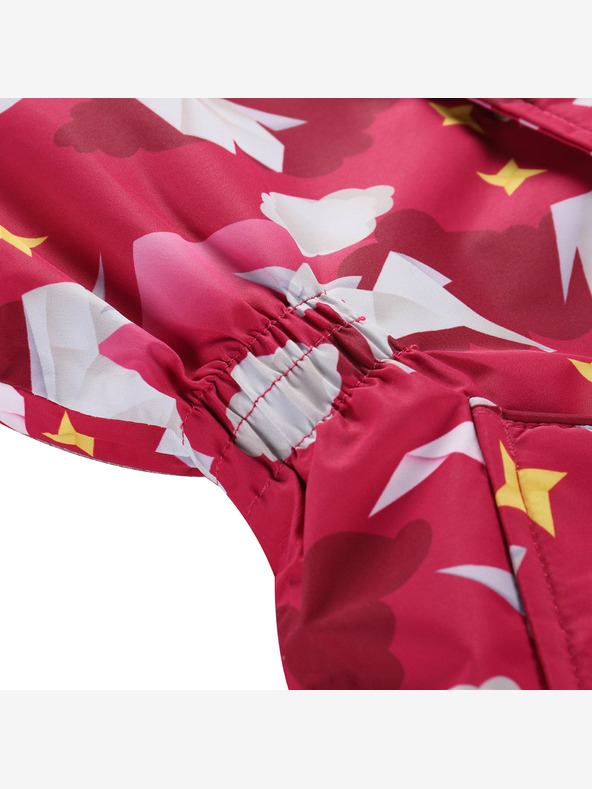 ALPINE PRO Detská lyžiarska bunda s membránou ptx ALPINE PRO ZEWEMO cabaret variant pb