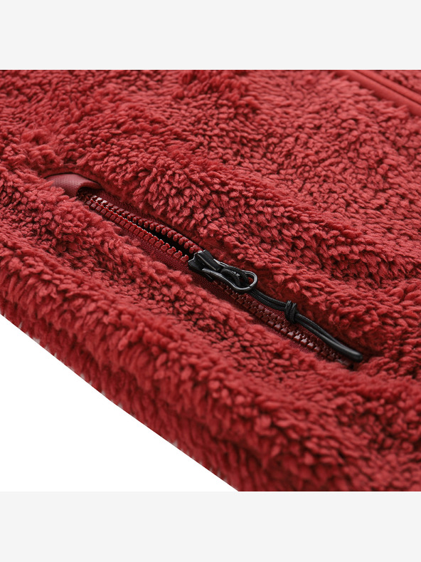 ALPINE PRO Detská mikina supratherm ALPINE PRO FERADO merlot