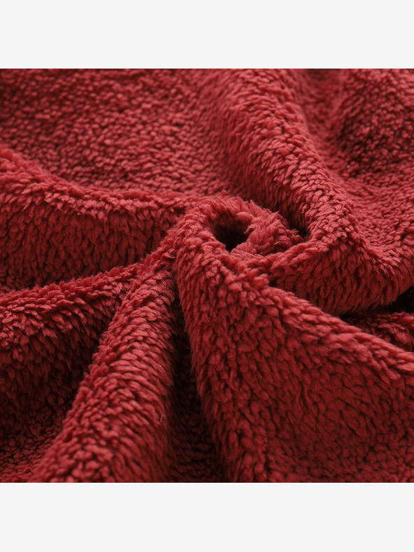 ALPINE PRO Detská mikina supratherm ALPINE PRO FERADO merlot