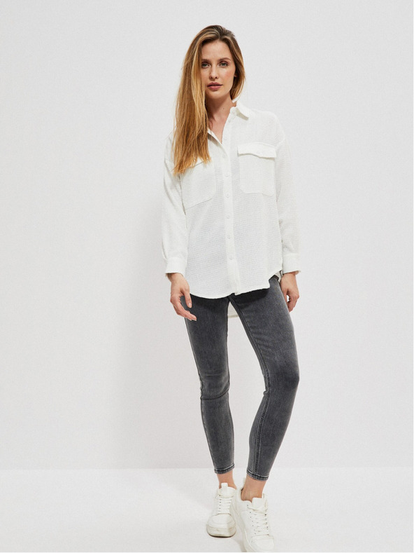 Moodo Dámska košeľa Moodo