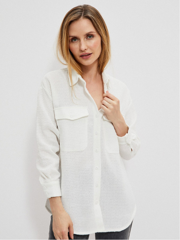 Moodo Dámska košeľa Moodo