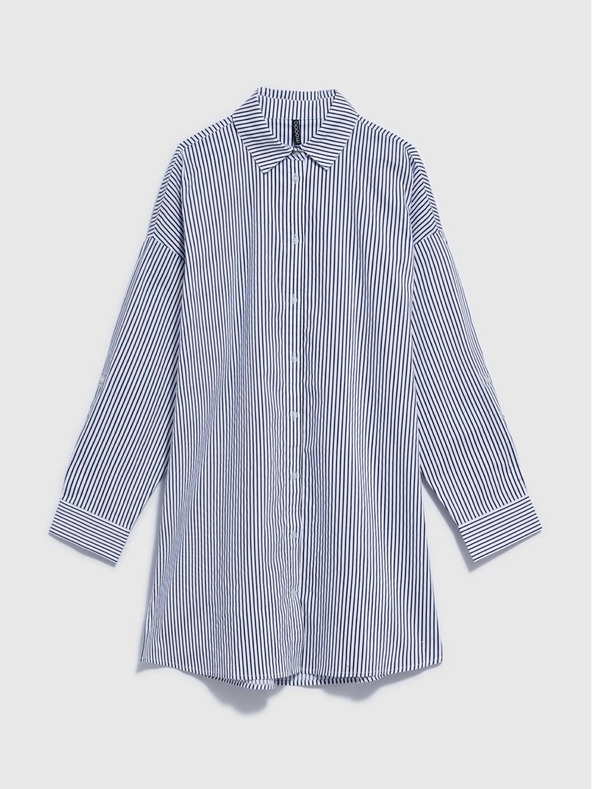 Moodo Dámska pruhovaná košeľa Moodo