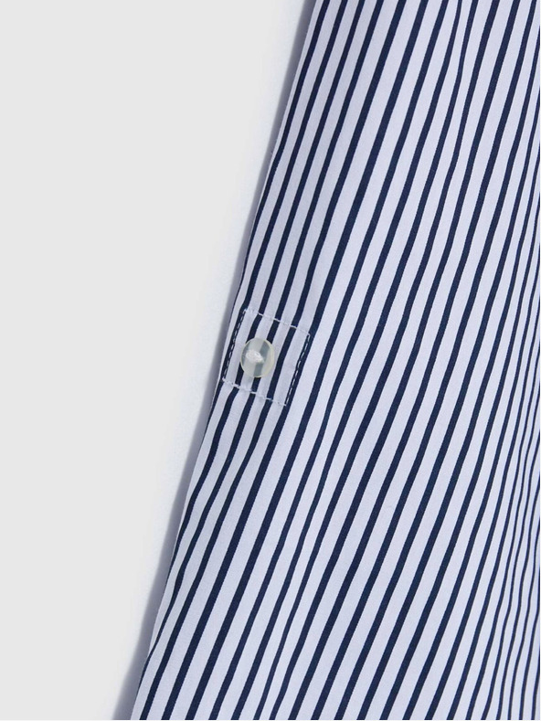 Moodo Dámska pruhovaná košeľa Moodo