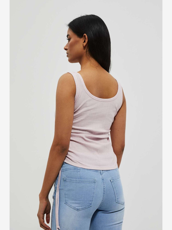 Moodo Svetlofialové tielko Moodo