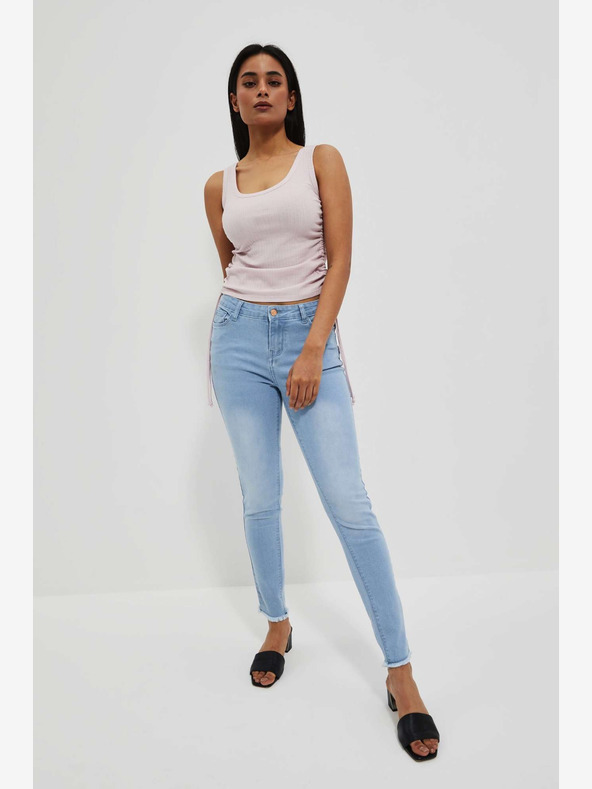 Moodo Svetlofialové tielko Moodo