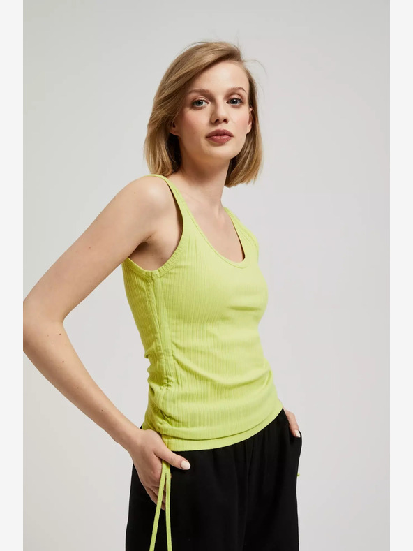 Moodo Svetlozelené tielko Moodo