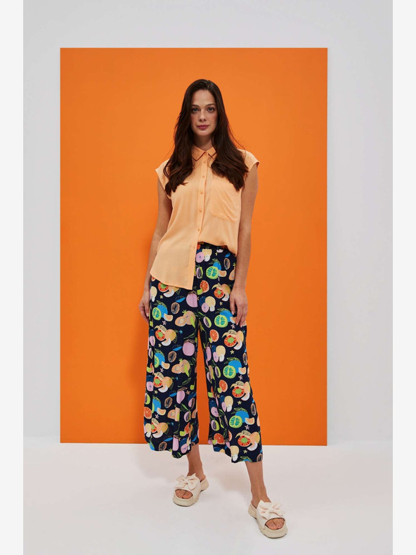 Moodo Oranžová blúzka Moodo