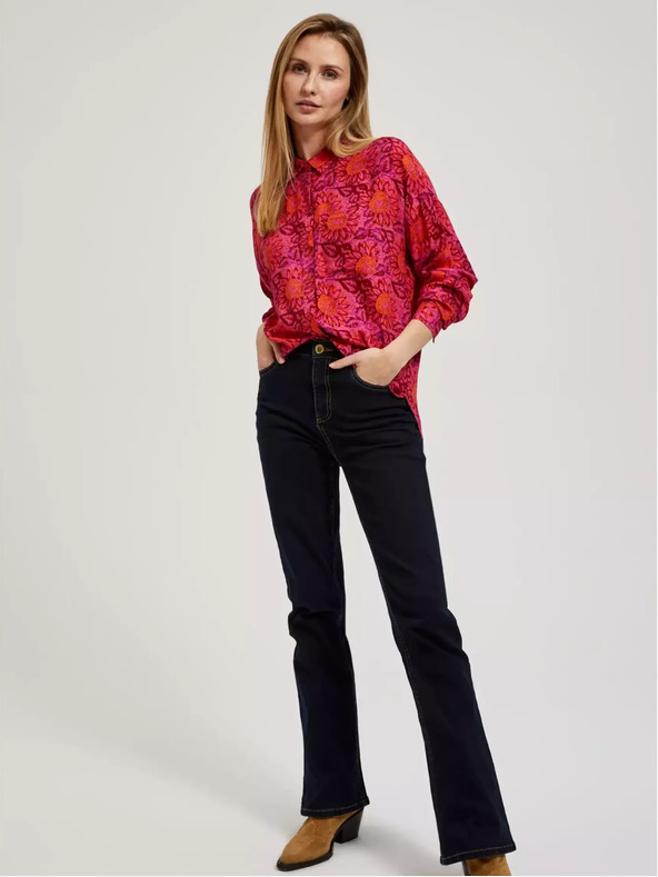 Moodo Vzorované tričko Moodo