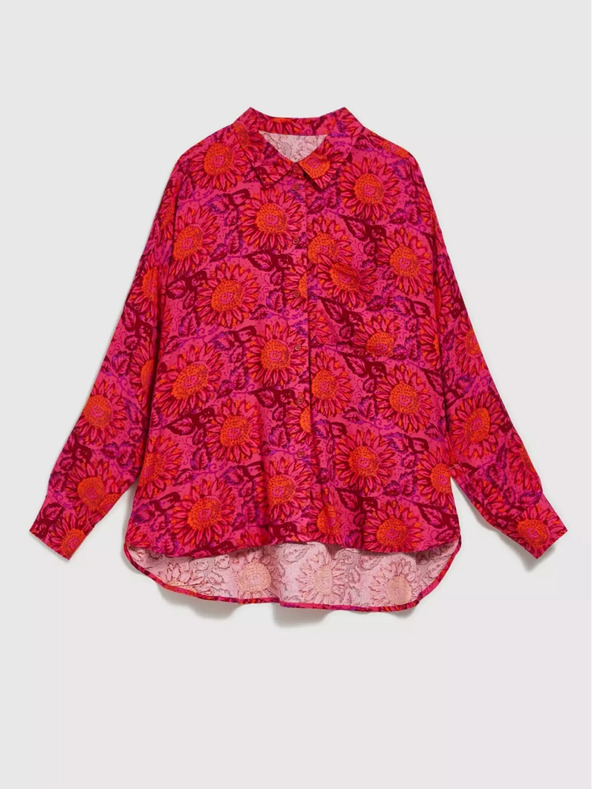 Moodo Vzorované tričko Moodo