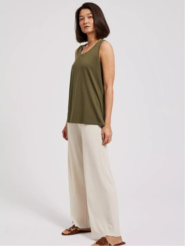 Moodo Zelené tielko Moodo