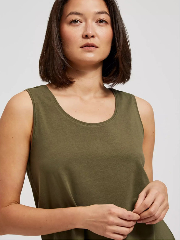 Moodo Zelené tielko Moodo