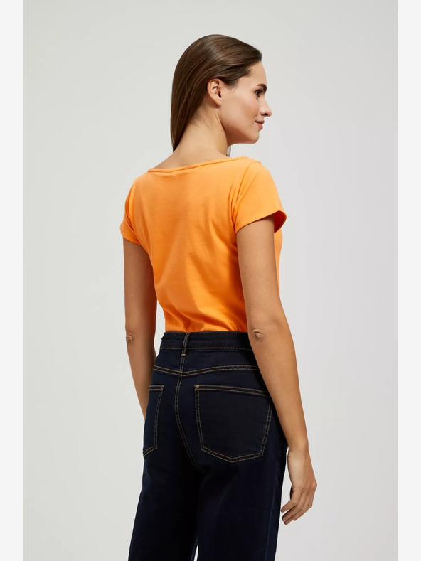 Moodo Oranžové tričko Moodo