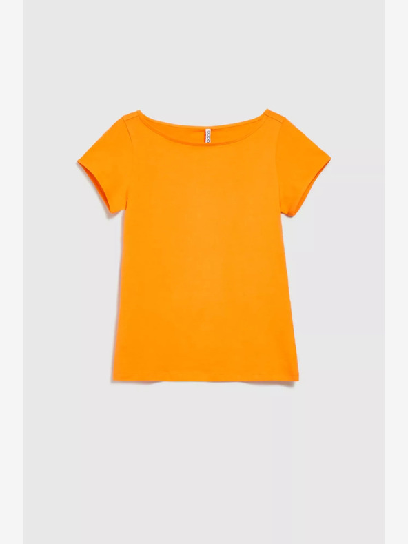 Moodo Oranžové tričko Moodo