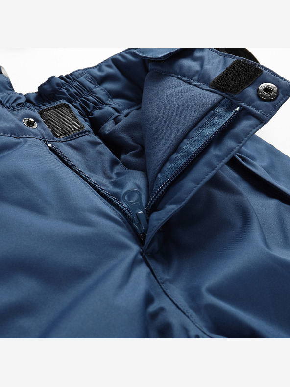 ALPINE PRO Detské lyžiarske nohavice s ptx snehovou membránou ALPINE PRO EDESO