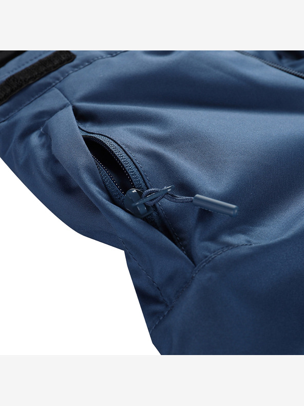 ALPINE PRO Detské lyžiarske nohavice s ptx snehovou membránou ALPINE PRO EDESO