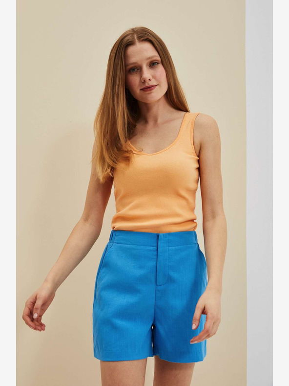 Moodo Oranžové tielko Moodo