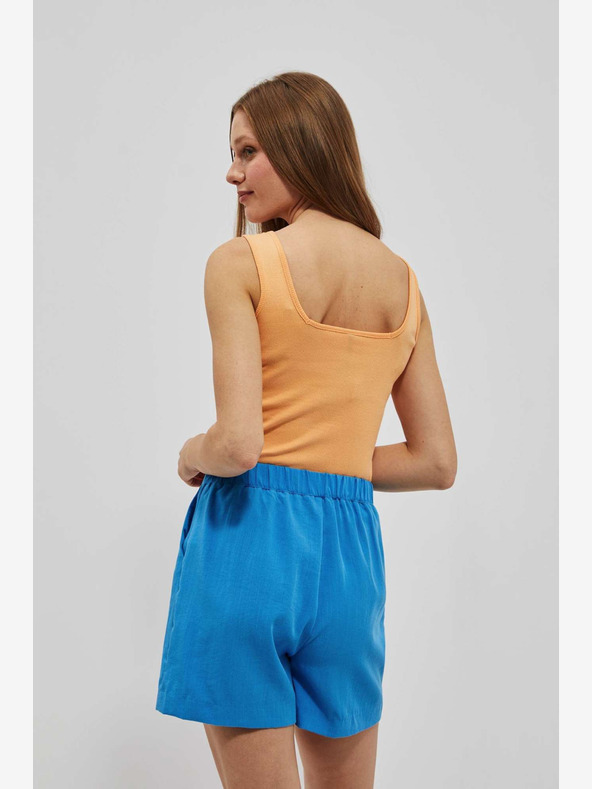 Moodo Oranžové tielko Moodo