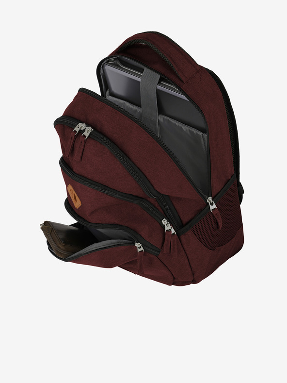 Travelite Bordový batoh Travelite Basics Melange
