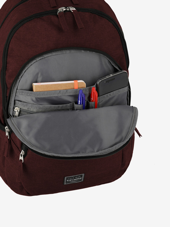 Travelite Bordový batoh Travelite Basics Melange