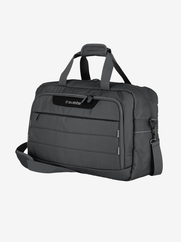 Travelite Tmavo šedá taška Travelite Skaii Weekender