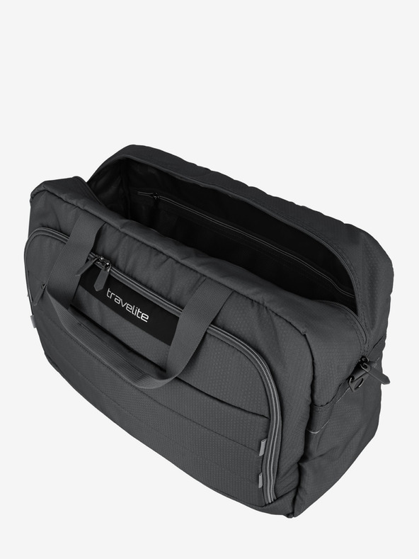 Travelite Tmavo šedá taška Travelite Skaii Weekender