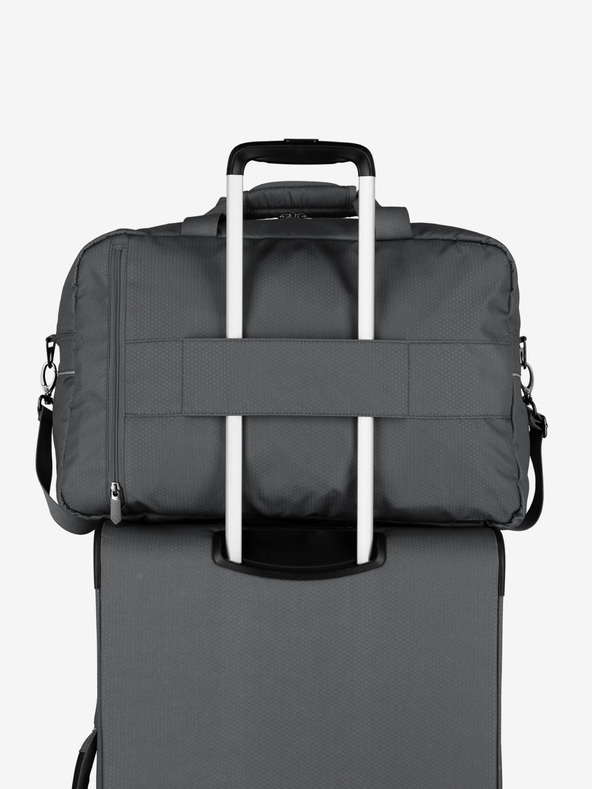 Travelite Tmavo šedá taška Travelite Skaii Weekender