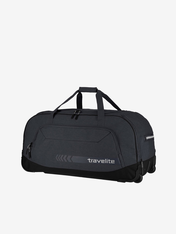 Travelite Tmavo šedá taška na kolieskach Travelite Kick Off Anthracite