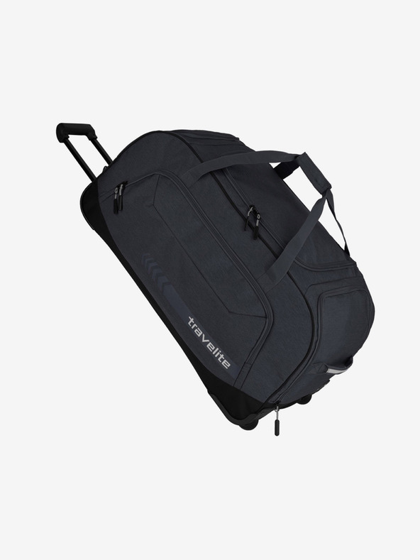 Travelite Tmavo šedá taška na kolieskach Travelite Kick Off Anthracite
