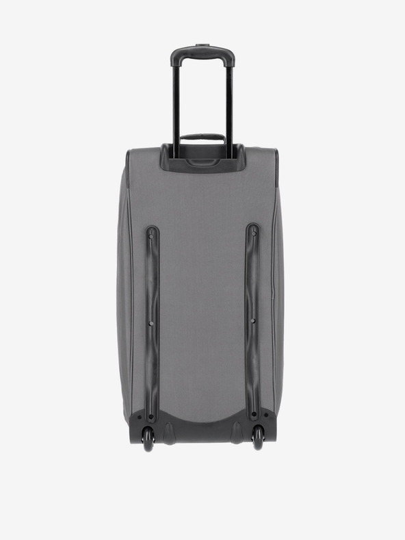 Travelite Sivá cestovná taška na kolieskach Travelite Basics Fresh