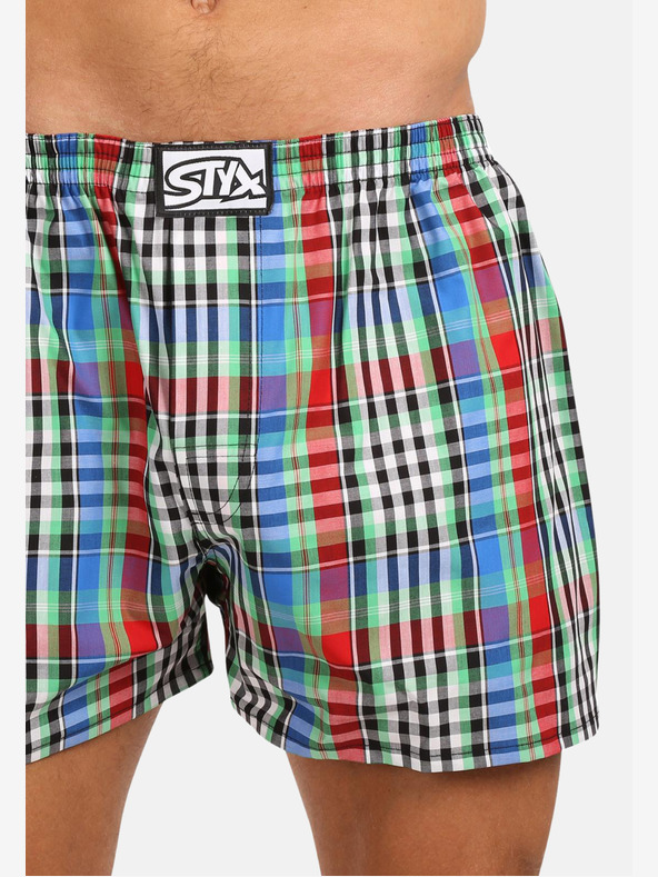 Styx Pánske gumové šortky Styx Classic Multicolour